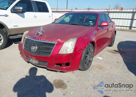 2010 Cadillac Cts Luxury из США, поврежденный, VIN 1G6DE5EG3A0147598